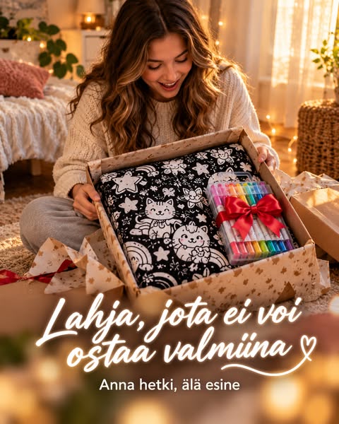 Yhteinen hetki, pehmeä viltti