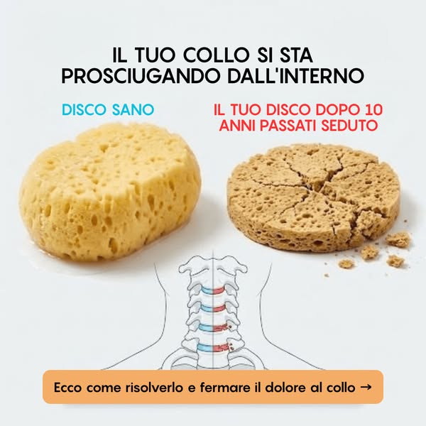 Sollievo dal dolore cervicale