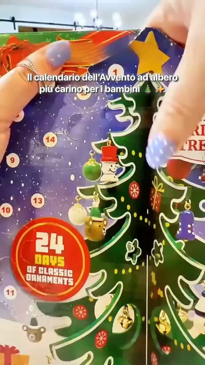 #1 Calendario Avvento