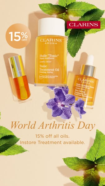 15% Off Oils