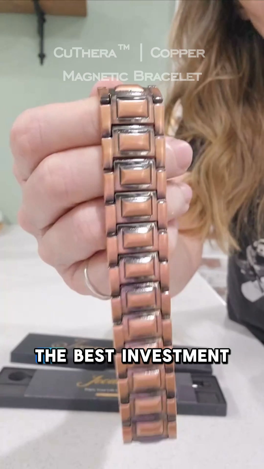 CuThera™ | Copper Magnetic Bracelet