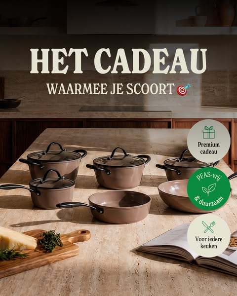 Kook gezond, stijlvol en PFAS-vrij