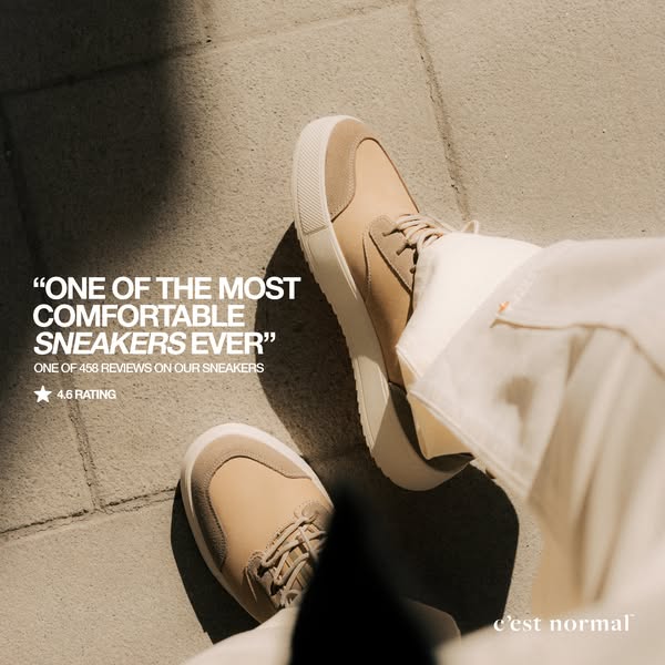 Style or Comfort? You Shouldn't Have to Choose.