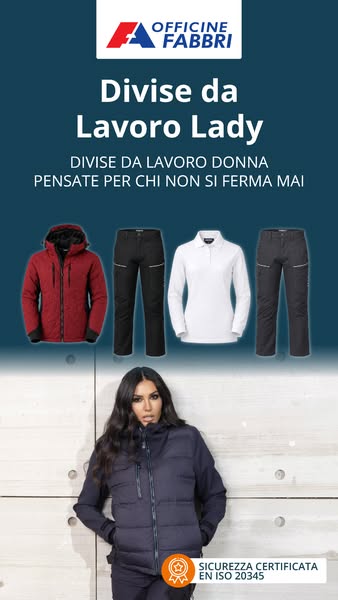 Divise da Lavoro Lady