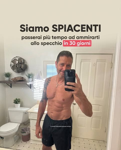 Ho fatto TUTTO per perdere peso. Tutto tranne questo.