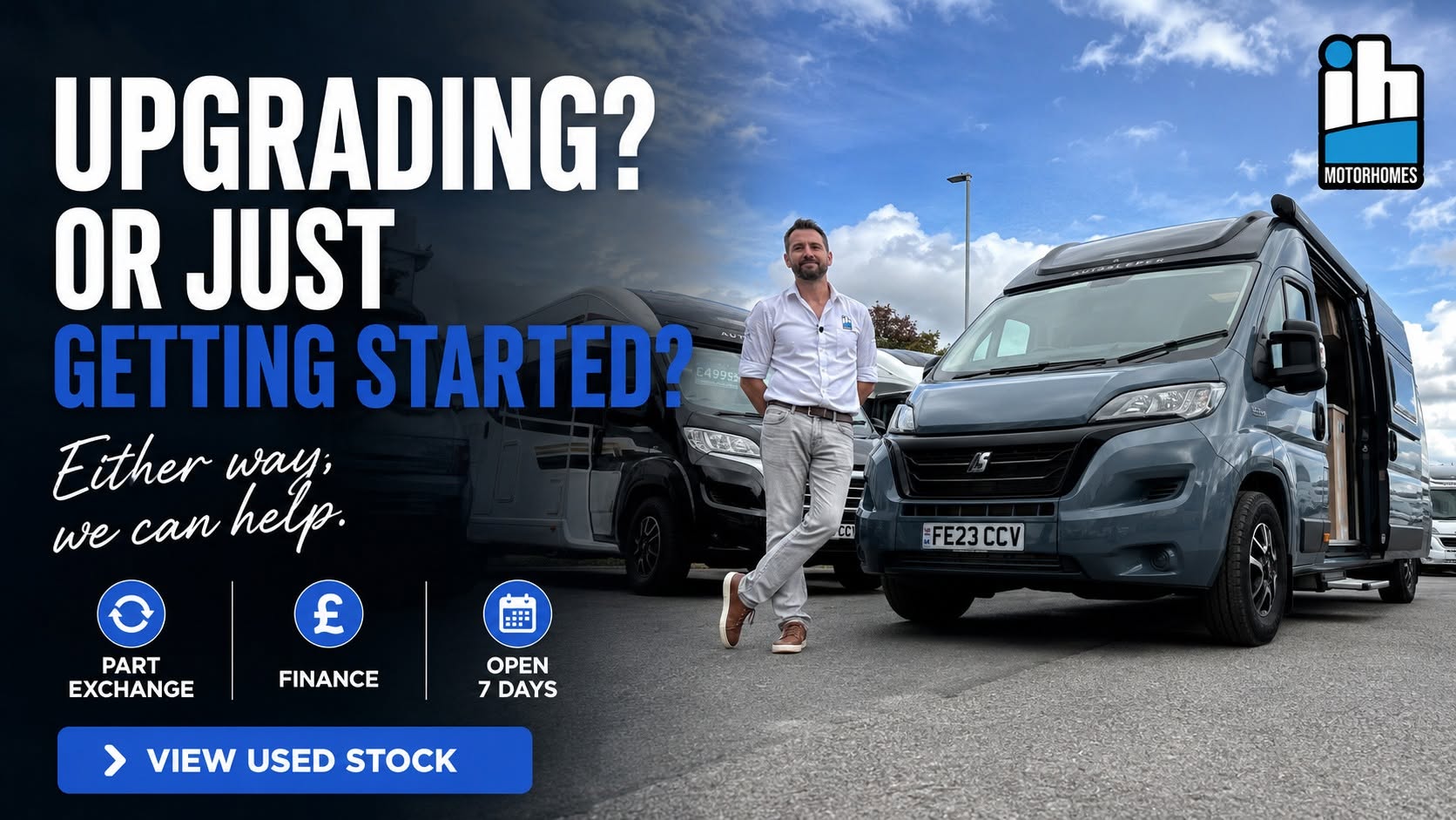 Anúncio de IH Motorhome Sales