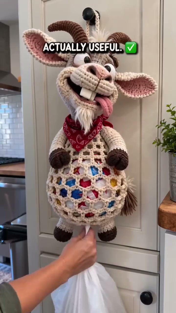 Great gift idea for DIY makers and crochet hobbyists.