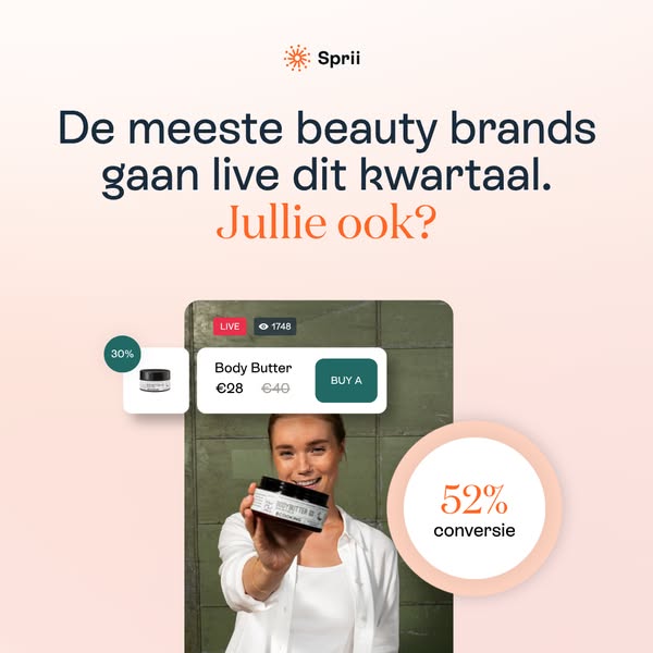 Ben jij de laatste die live gaat?