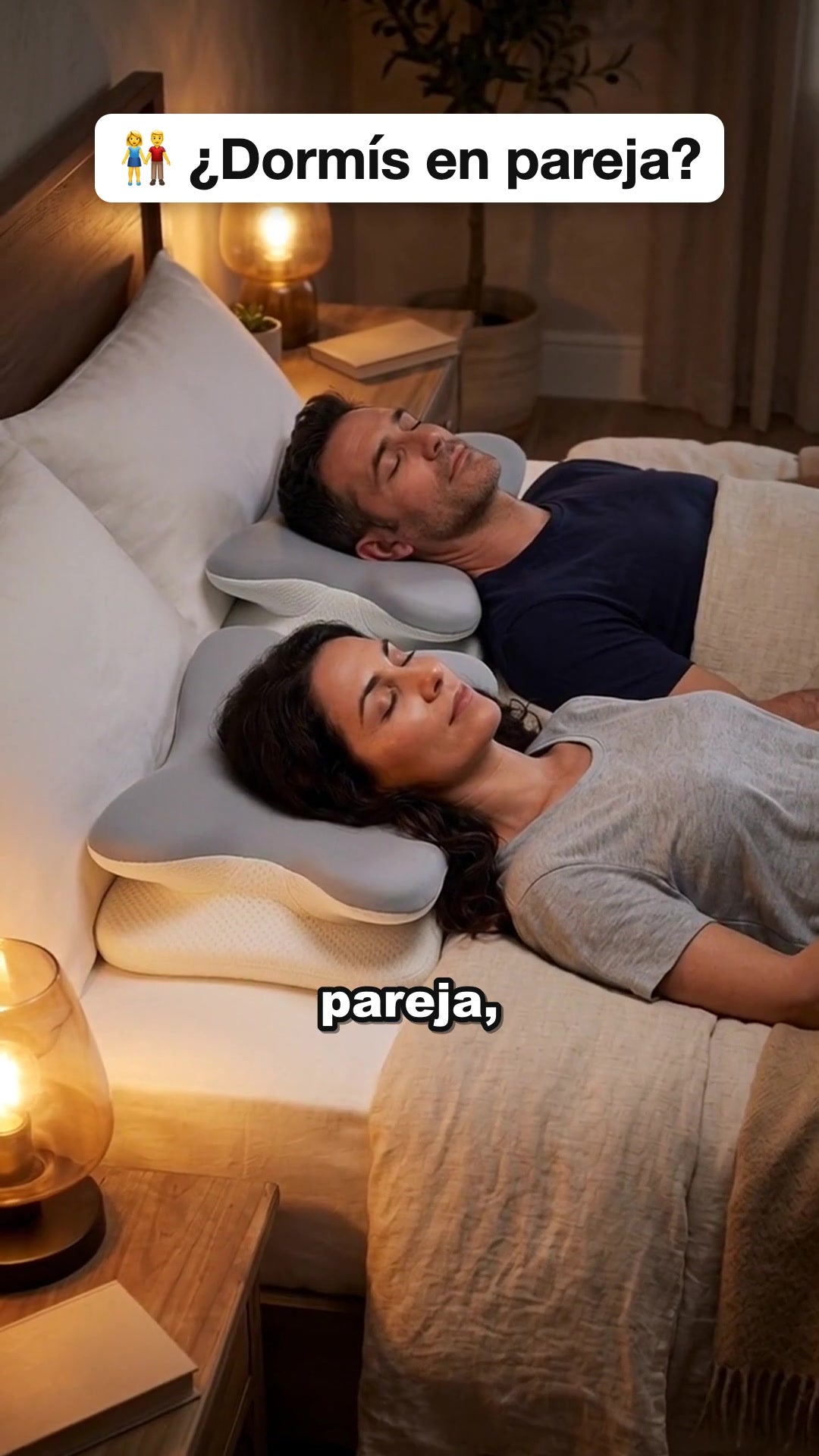 Pack pareja: 2 almohadas por 54,90 €