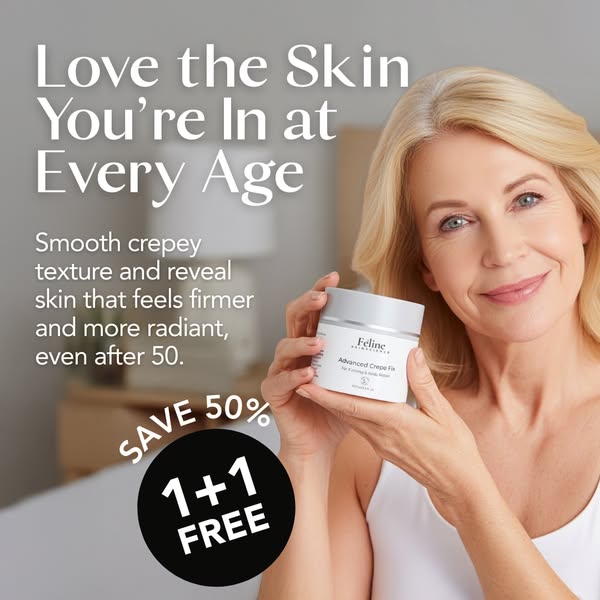 The Crepey Skin Myth: The Real Reason Contributing to Aging Skin