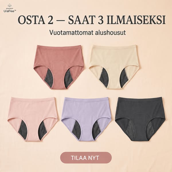 Sano hyvästit virtsankarkailulle