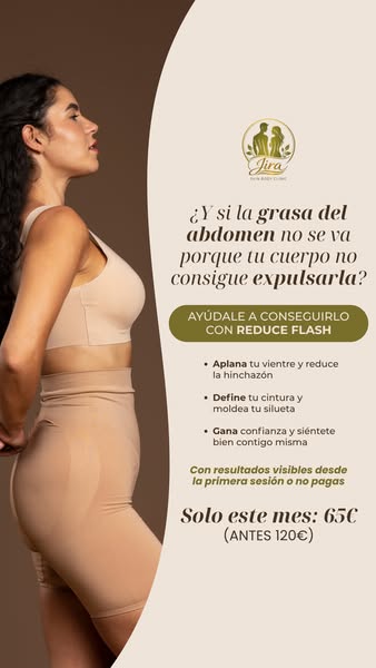 Cuerpo firme, definido y sin grasa