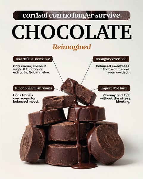 The First Superfood Chocolate Button