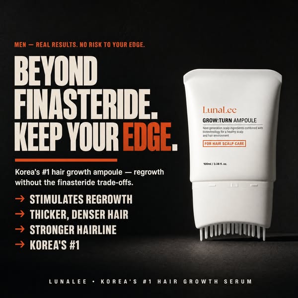 Korea's #1 Hair Growth Serum For Men