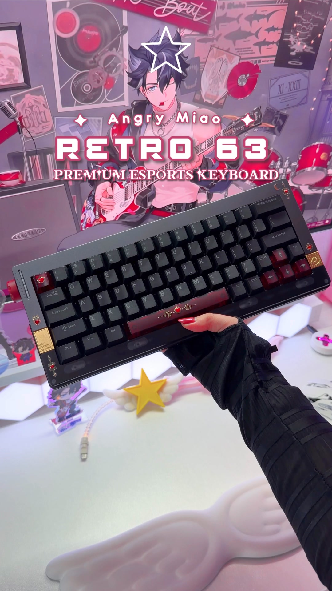 Angry Miao HiFi Keyboards: 8K Polling & CNC Aluminum Art