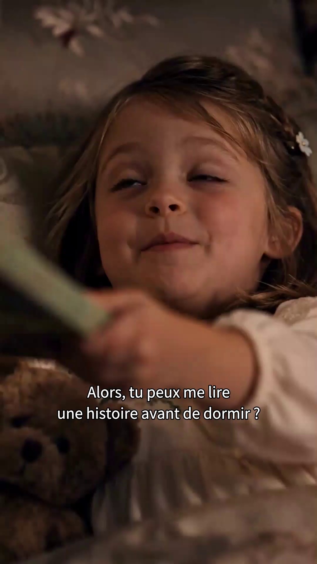 La Fille du Parrain Comprend le Langage des Animaux