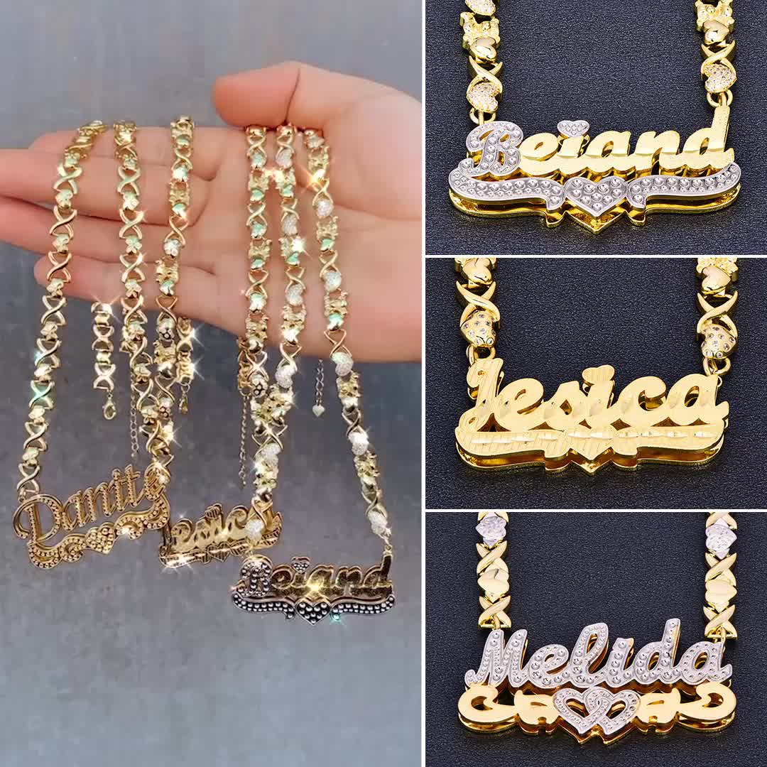 2021 Best Selling Custom Name Necklaces