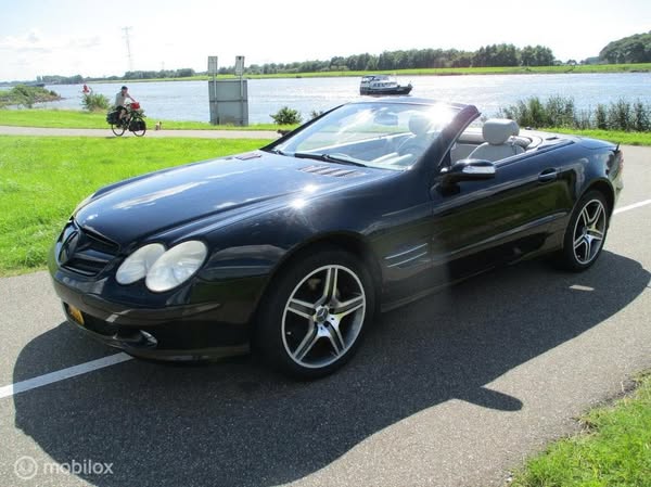 Mercedes sl 500 v8 automaat