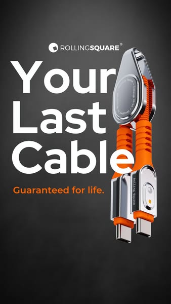 Cut the cable. We send a new one.