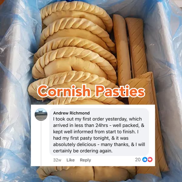 Cornish Pasties > Yummy