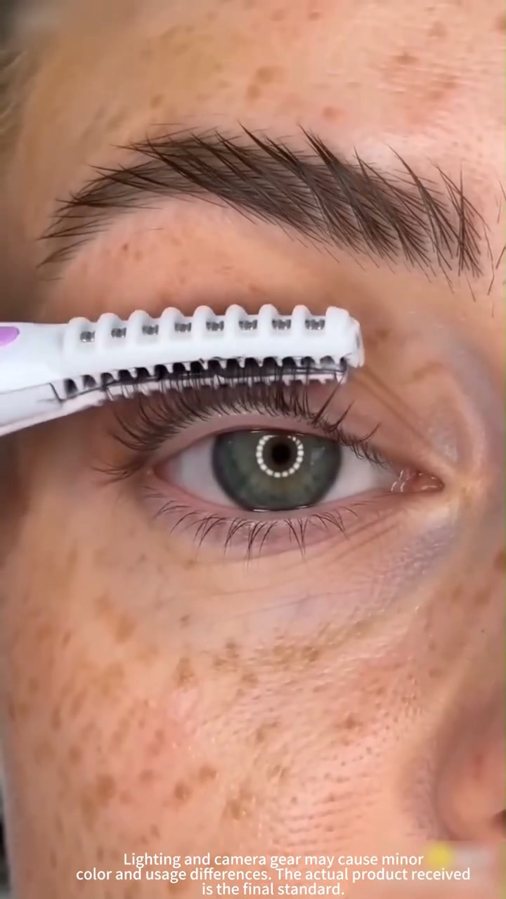 LAST DAY SALE 60% OFF !!Rechargeable Heated Eyelash Curler | Get Long-Lasting Perfect Lash Curls Anytime