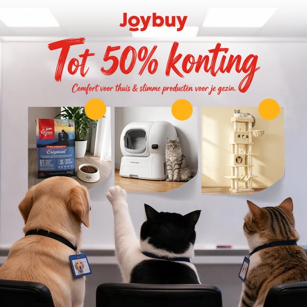 Don’t just buy, Joybuy