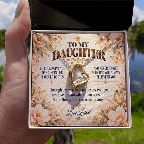 To My Daughter: I Wish You Could See Yourself Through My Eyes