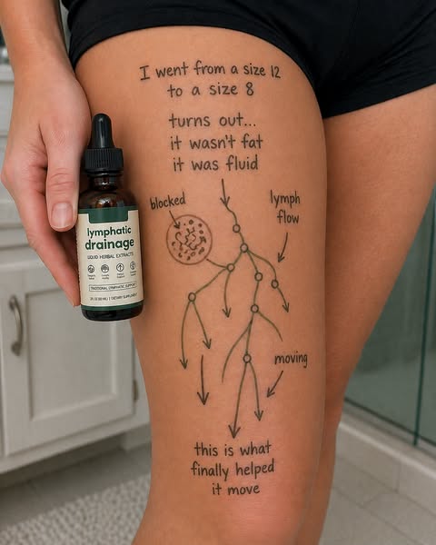 Lymphatic Reset Complex Drops