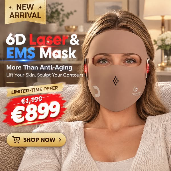 NEW - 6D Laser & EMS Mask