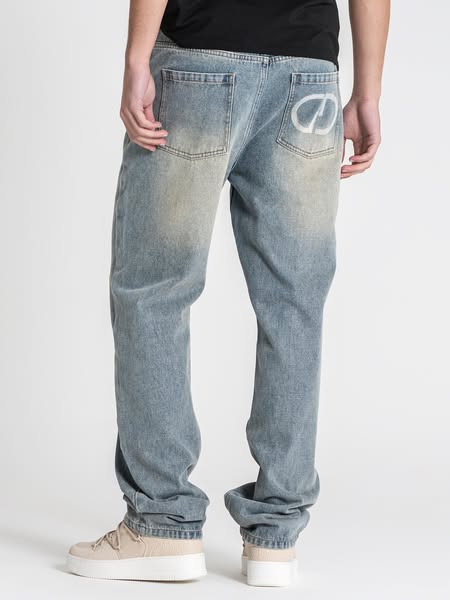 Jeans Vintage Azuis