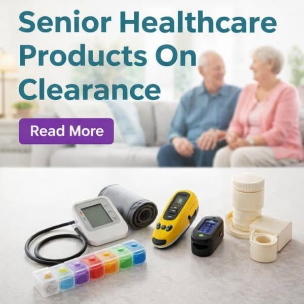 Explore Healthcare Products for Seniors