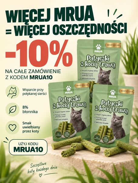 MRUA teraz -10% taniej