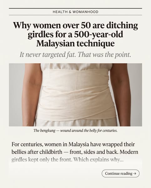 The technique girdles forgot