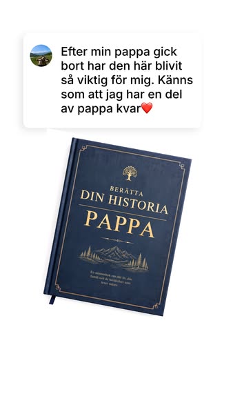 En farsdags present som aldrig glöms bort