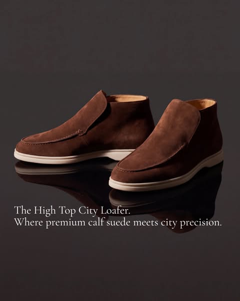 Arzano High Top Loafer