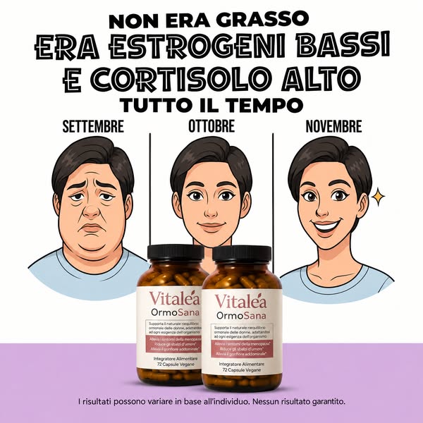 Ho fatto TUTTO per perdere peso. Tutto tranne questo.