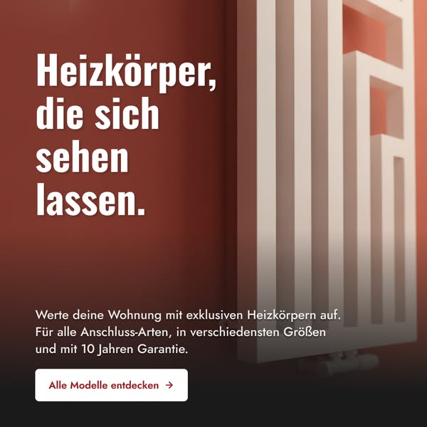 Dein Bad hat mehr verdient als 08/15