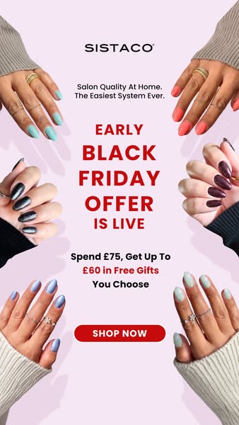 EARLY BLACK FRIDAY IS LIVE