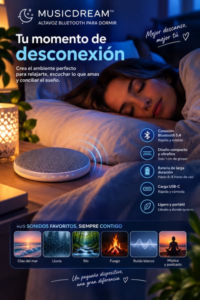 DUERME SIN AURICULARESDISPOSITIVO