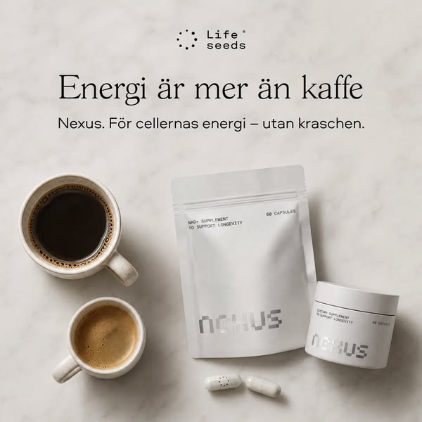 När kaffe inte är hela svaret