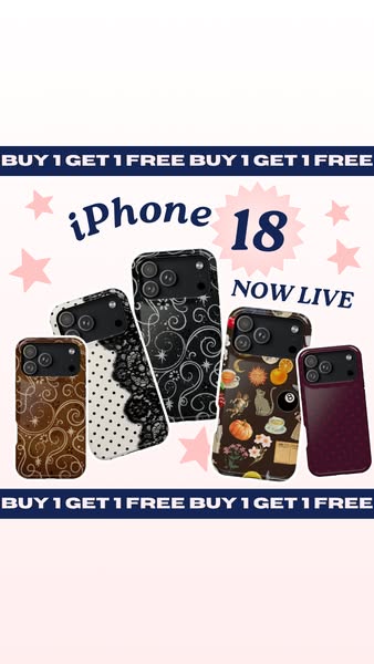 The cutest phone cases