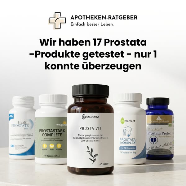 Kaufe keinen Prostata-Komplex, bevor du diesen Test gelesen hast