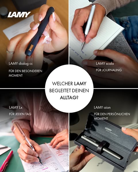 Finde den Füllhalter, der zu dir passt