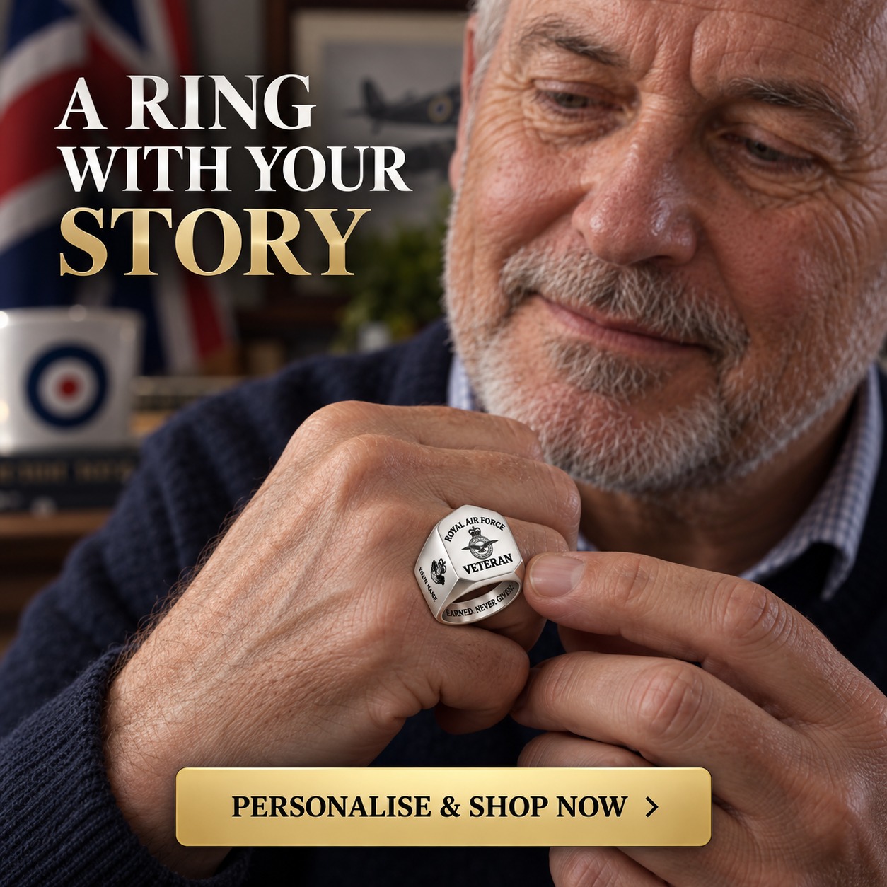 Personalised Ring