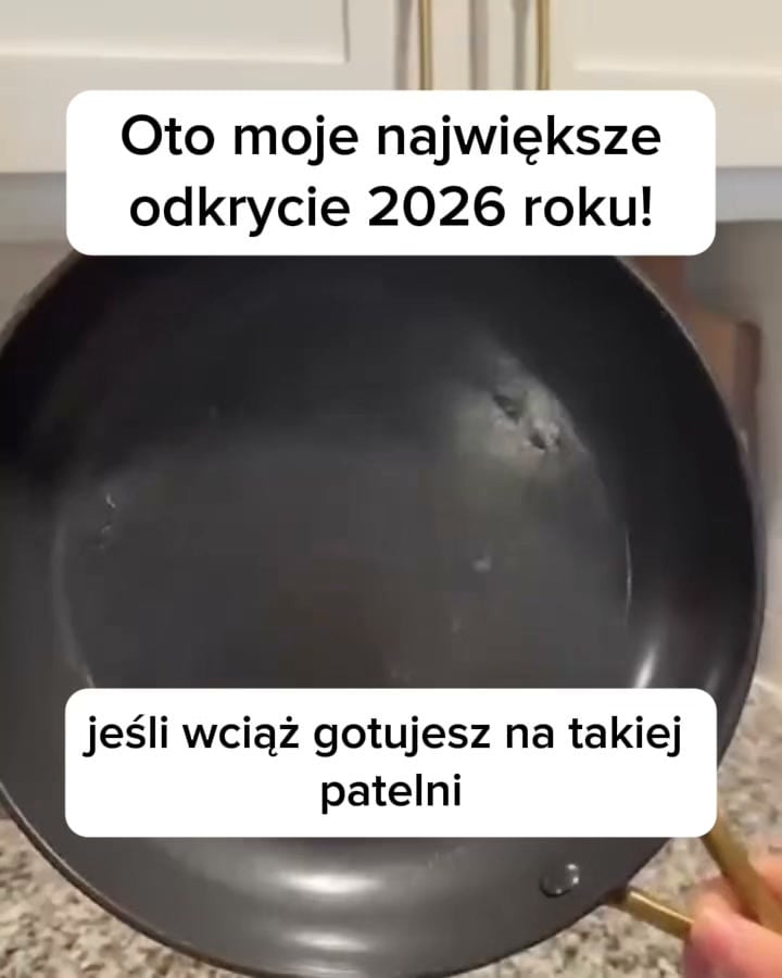 To Nie Jest Zwykła Patelnia. Jest LEPSZA!