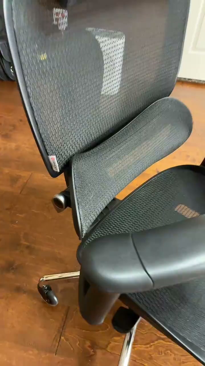 A Chair That Moves With You.