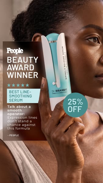 25% Off Award-Winning Wrinkle Serum
