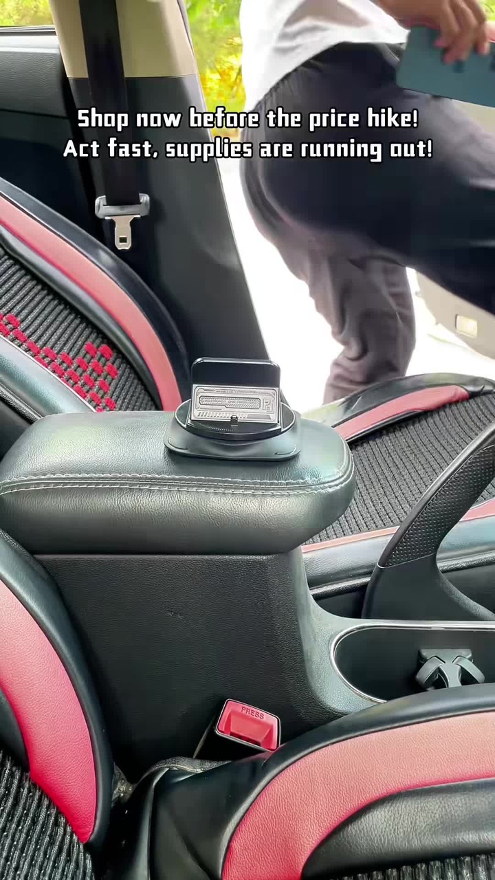 Car phone holder 360 degree rotation