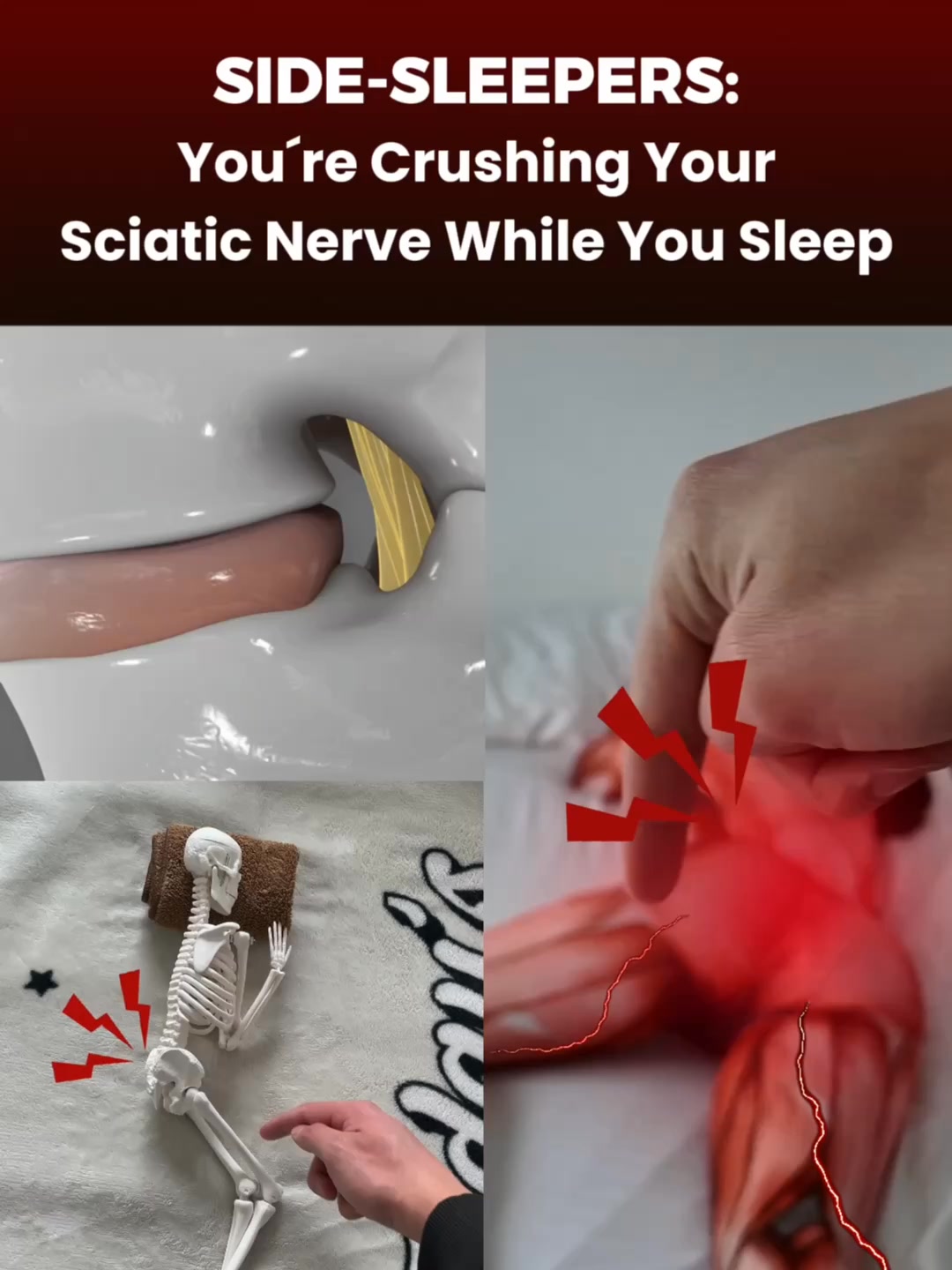 Most Side Sleepers Are Surprised They Never Knew This...