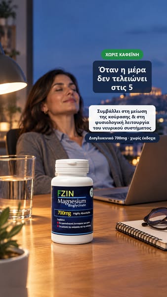 Δισγλυκινικό Μαγνήσιο 700mg